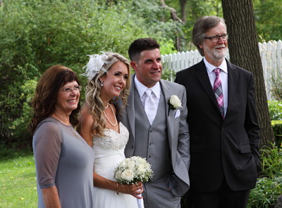 Nicky and Steve with Linda and Simon